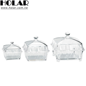 Holar-servidor de aperitivos transparente, cristal duradero, acrílico, hecho en Taiwán - Product Image 1
