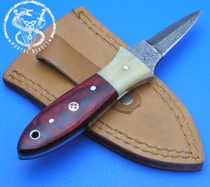 พรีเมี่ยมที่มีคุณภาพสูง Shucking มีดอาหารทะเลเครื่องมือจับไม้หอยนางรม Shucking มีดที่มีหนังเปลือก - Product Image 3