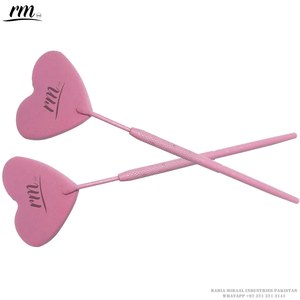 Accessoires de cils professionnels en acier inoxydable rose outil de maquillage miroir d'extension de cils en forme de Hart quantité minimale de commande 30 pièces - Product Image 3