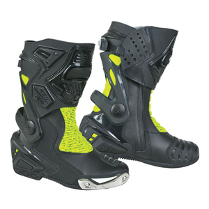 Bottes en cuir de moto de qualité supérieure, vêtements de sport, taille plus, logo personnalisé par Standard International - Product Image 5