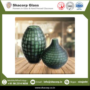 Grand Vase en verre Transparent, nouveau modèle, décoration pour mariage - Product Image 3