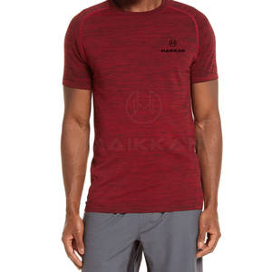 Camisetas de Hombre al por Mayor de Primera Calidad, Nuevo Estilo, Manga Corta, Personalizadas, Tejidas, 100% Algodón, de Secado Rápido y Ecológicas - Product Image 5