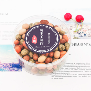 Bán Buôn Custom Logo Chất Lượng Cao PS Trong Suốt Hộp Nhựa <span class=keywords><strong>Container</strong></span> Thực Phẩm Với Nắp - Product Image 5