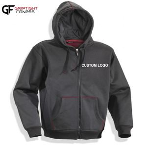 Sweat-shirt à capuche en tissu lourd 265 g/m², couleurs 280 g/m², mélange lourd, 50 % coton/50 % polyester - Product Image 4