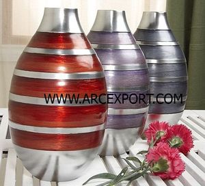Stylish Full Gold Color Decoration Unique Designing Best Quality Different Size Antique Flower <b>Vase</b> for Wholesale Suppliers - Product Image 5