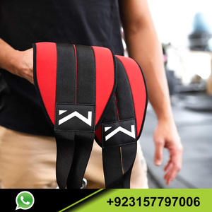 Sangles abdominales suspendues de haute qualité pour la force de base et l'entraînement abdominal Supports de bras réglables rembourrés pour les exercices de poids corporel - Product Image 3