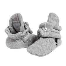Polaire-Bébé-Chaussons-Organique-Coton-Bébé-bébé polaire chaussons - Product Image 5
