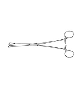 Pinzas de agarre pulmonar Duval de grado alemán, mandíbula de 1 pulgada, 9-1/2 pulgadas, pinzas quirúrgicas de agarre - Product Image 4