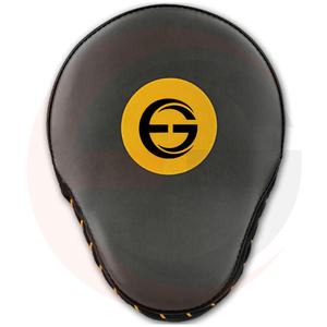 Almohadillas de enfoque redondo para entrenamiento de boxeo, almohadillas de enfoque con forma redonda, diseña tu propio logotipo - Product Image 2