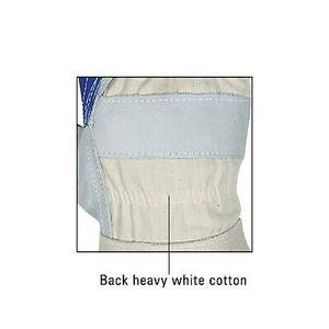 Guantes de seguridad para jardinería para hombres y niños, protectores de mano de cuero Partido de vaca a prueba de espinas para trabajo de construcción - Product Image 5