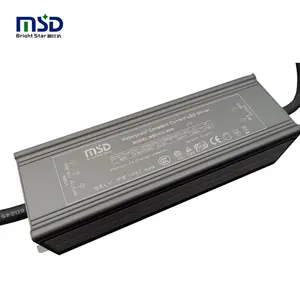 恒流50W DC 20-40V 24-48V 30-60v工厂直接提供防水IP67保护户外60w 30V 40v led驱动器