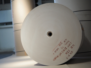 Custom Size Cut Chipboard with Double Side Grey Paper Roll Suitable for Making Paper Cans Paper Tube Packaging - Product Image 6