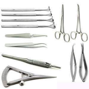 พื้นฐานจักษุตาไมโครผ่าตัดทันตกรรมจัดฟันเครื่องมือชุด - Product Image 2