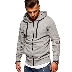 OEM Low MOQ Custom Streetwear Clothing Manufacturer Blanket <b>Hoodie</b> <b>Oversized</b> Men Zip up <b>Hoodie</b> Men's <b>Long</b> Sleeve Zipper <b>Hoodie</b> - Product Image 5