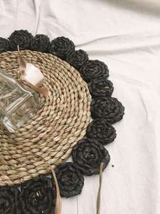 Napperon tissé à la main Style tournesol, 1 pièce, décoration de table, pour la maison, à la mode - Product Image 5