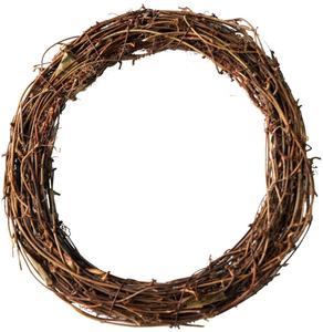 قاعدة إكليل من نبات العنب بطول 12 بوصة، مبيعات ساخنة بالجملة، مواد للصناعات اليدوية، قاعدة إكليل طبيعية - Product Image 3