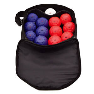 Juego de balones de fútbol Boccia duraderos de alta calidad, cuero PU/Material de PVC, bolsa de transporte con logotipo de Color personalizable para juegos internacionales - Product Image 2