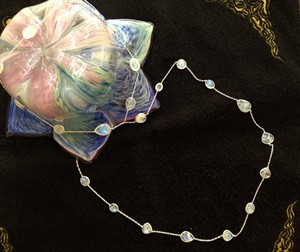 Everyday Wear 925 Sterling Silver <b>Gold</b> Plated Low MOQ Supplier Wholesaler Everyday Wear Gemstones <b>Necklace</b> . <b>Long</b> <b>Chain</b> <b>Necklace</b> - Product Image 3