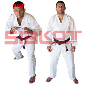 100% algodón de tejido Jiu Jitsu 550 personalizado 450 350GM BJJ Kimono - Product Image 1