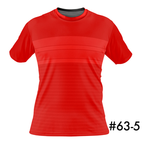 Camiseta de fútbol de poliéster de alta calidad para adultos Hombres Logotipo personalizado Ropa deportiva Tecnología de corte automatizado Sublimación baja MOQ - Product Image 1