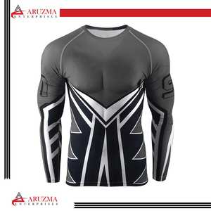 เสื้อรัดรูปสำหรับผู้ชาย ODM Services ดีไซน์ใหม่พร้อมวัสดุนีโอพรีนทำจากโรงงาน - Product Image 5