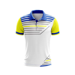 Polo antiarrugas cómodo de alta calidad, tejido de punto deportivo transpirable, diseño de logotipo personalizado, patrón sólido, venta al por mayor - Product Image 1