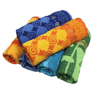 Serviette de plage 100% coton biologique personnalisée de bonne qualité avec certificat Gots Serviette de bain à séchage rapide en microfibre Gym Sport Serviette de natation - Product Image 5