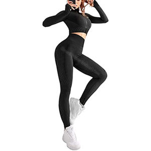 Litthing — ensemble d'entraînement sexy, pour femmes, vêtements de sport, de Yoga, de Fitness, nouvelle collection 2022 - Product Image 6