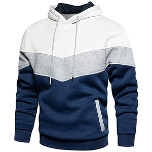 Pull unisexe brodé sur mesure pour homme, pull à capuche avec fermeture éclair, fabriqué au Pakistan - Product Image 3