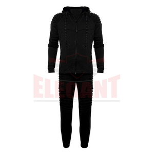 Chándal de último diseño 2025 para hombre, chándal con logotipo personalizado, chándal para correr, ropa deportiva, chándal Unisex - Product Image 3