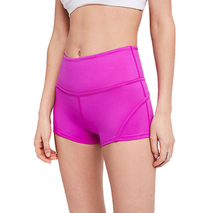 Short de sport et de gymnastique Cool pour femmes, vêtements d'extérieur OEM, taille haute, confortable, meilleure vente - Product Image 4