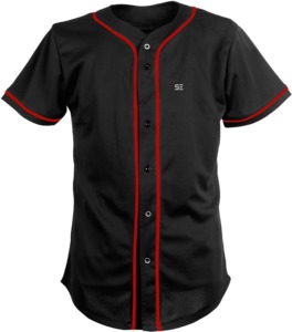 Camisetas deportivas de malla transpirable para hombre, camisas de béisbol de fear of god, holgadas de baloncesto, prémium, nueva moda - Product Image 1
