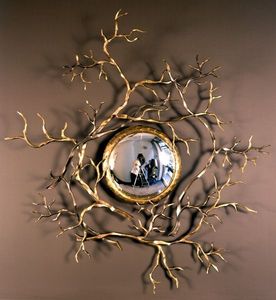 Espejo de decoración de pared de latón - Product Image 2