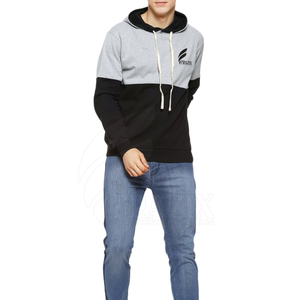 Sweat-shirts à capuche pour hommes de haute qualité, personnalisés avec logo, doublés, imperméables, respirants, en coton/polyester, prix bas, fabriqués au Pakistan, pour l'hiver - Product Image 4
