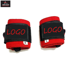 Top Quality Gym Workout Men And Women Weightlifting Wrist Wraps - Product Image 3