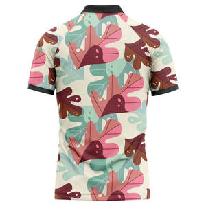 Chemise Homme Personnalisée OEM - Tissu Jersey 100% Polyester Respirant, Couleurs et Logo Personnalisables, Manches Courtes, Vente en Gros - Product Image 2