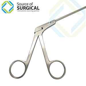 Pinzas de Biopsia Manuales Patterson, Instrumentos Quirúrgicos de Acero Inoxidable, Certificación CE, 500 mm, 1 Año de Garantía - Product Image 4