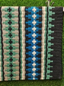 Sacoche féminine en laine occidentale, couverture de selle en feutre, taille 34 "L x 36" W x 1 ", épaisseur MO11 - Product Image 6