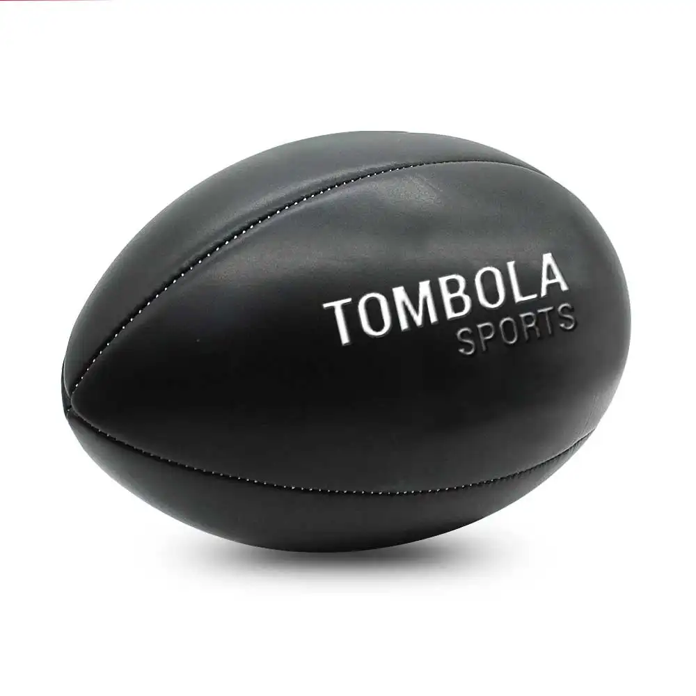 Logotipo personalizado impressão de alta qualidade Por Atacado bola de rugby tamanho 5 jogo