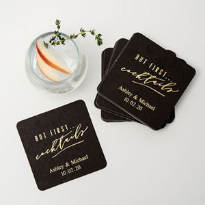 Fait sur commande Recyclé Sous-verres En Papier - Product Image 6