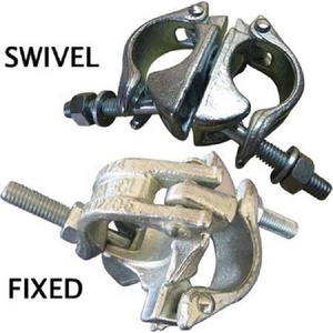 Steel Scaffold <strong>Clamp</strong> in <strong>Ladder</strong> Scaffolding Parts Sleeve Coupler Galvanized Scaffolding Coupler Weight - Product Image 3