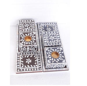 Bandeja de perlas madre con caja de MDF, producto clásico, producto supermercado, servicio de productos para el hogar, Hotel y restaurante - Product Image 1