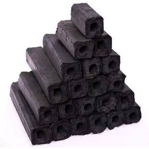 Manufacturer of Black Charcoal - Sawdust Briquette Charcoal No Smell, No <b>Smoke</b> - Product Image 2