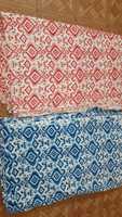 Tela de algodón con estampado y tela para correr, venta al por mayor y fabricante indio, Material crudo para vestido, hecho a mano