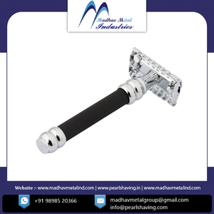 Maquinilla de Afeitar de Seguridad de Acero Inoxidable de Una Sola Hoja Ajustable Pearl Perfect Blade 2021, Alta Calidad, Precio Mayorista - Product Image 6