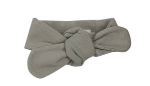 100% côtes en coton biologique bébé fille topknots - Product Image 4