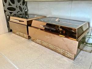 El mejor plato de servidor de frotamiento de acero que sirve Grand Hydraulic Rectangular Rose Gold Chafer warmer buffet comida de acero inoxidable - Product Image 3