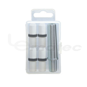 Embout de buse de sablage Lematec, 5.0mm, remplacement pour outil industriel pour l'industrie des métaux et de la céramique - Product Image 2