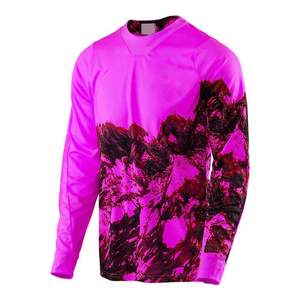 Precio bajo Jersey de bicicleta de montaña Jersey de ciclismo personalizado Hombres Mangas completas Downhill Motocross Jersey - Product Image 2