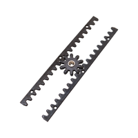 MIT Aligneurs de pieds de table en fer de haute qualité, finition oxyde noir, F-32, Origine Taïwan, Emballage export, Marque FT, Pied de chaise